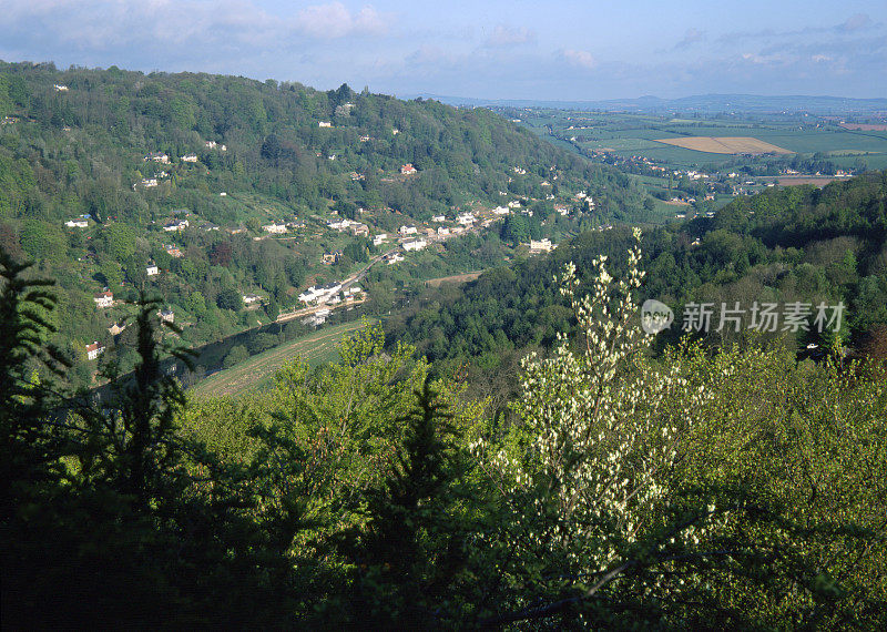 风景如画的怀伊谷- Symonds Yat